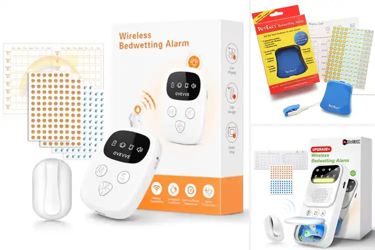 Detailed view of Best Nighttime Bedwetting Training Alarms