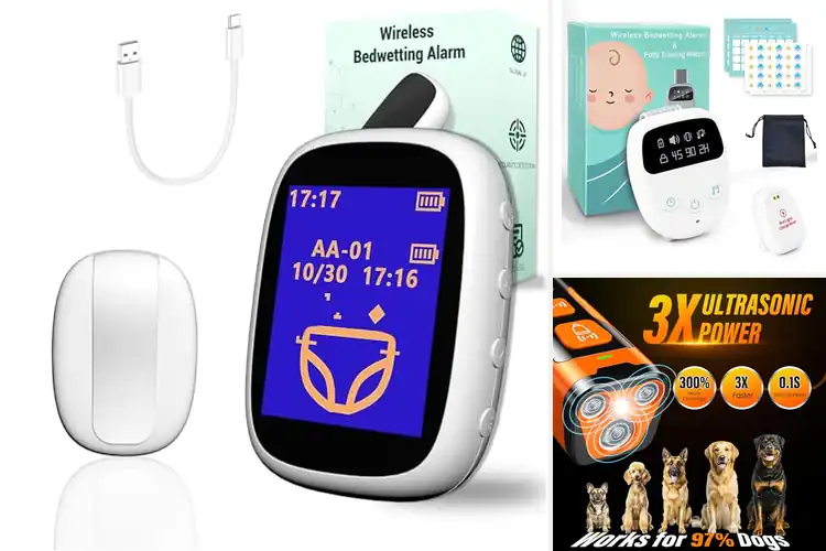 Detailed view of Best Nighttime Training Devices for Calm, Confident Routines
