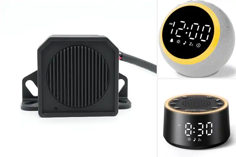 Detailed view of Best Noise Adjustable Alarm