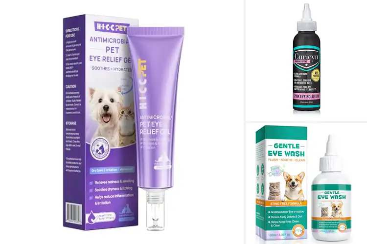Detailed view of Best Non-Antibiotic Eye Solutions For Pets