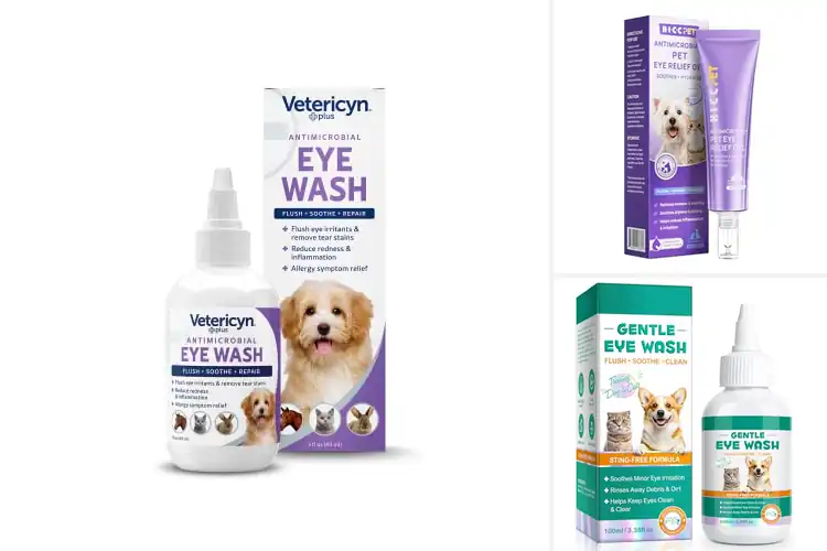 Detailed view of Best Non Antibiotic Eye Wash For Dogs