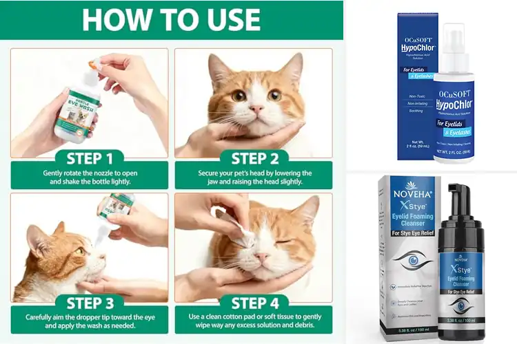Detailed view of Best Non Antibiotic Eye Washes: Gentle Care for All
