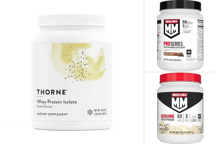 Detailed view of Best NSF Certified For Sport Protein Powder