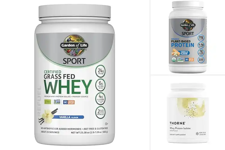 Detailed view of Best NSF Certified For Sport Protein Powders