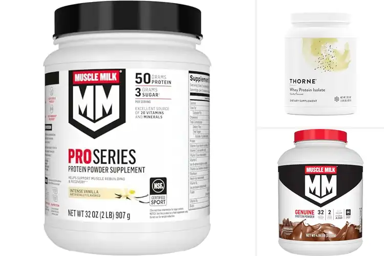 Detailed view of Best NSF Certified Protein Powders: Fuel Your Fitness Safely