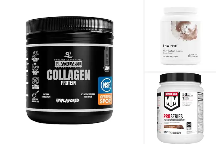 Detailed view of Best NSF Certified Protein Supplements