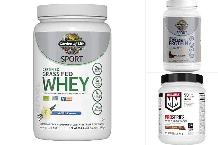 Detailed view of Best NSF Certified Sport Protein Powder