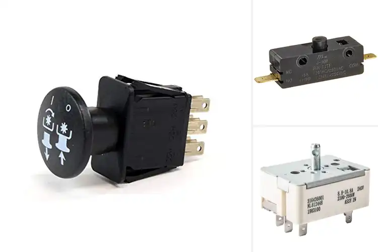 Detailed view of Best OEM Replacement Switches for Smooth, Reliable Fixes