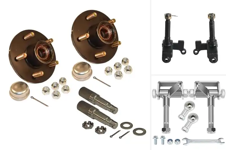 Detailed view of Best Off‑Road Spindle Sets