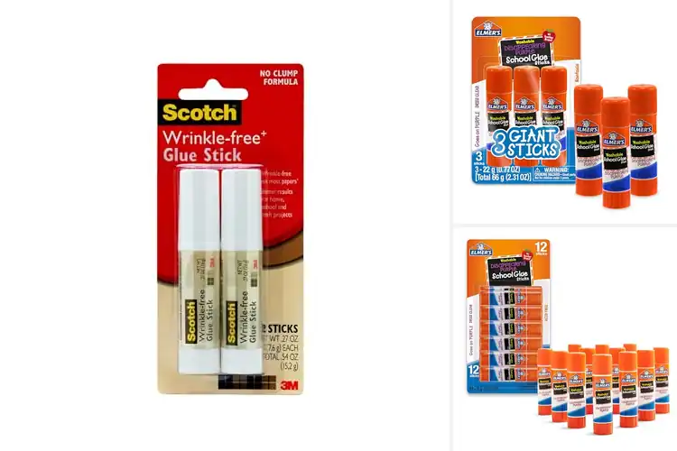 Detailed view of Best Office Glue Sticks