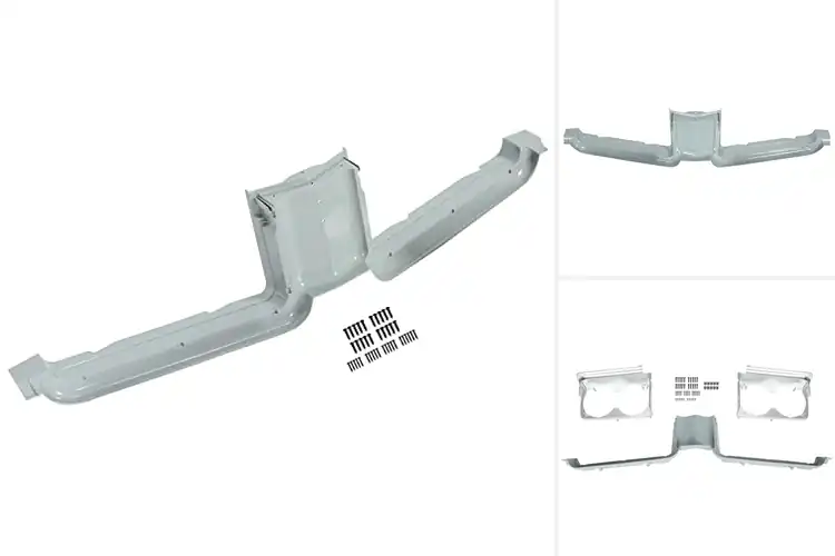 Detailed view of Best Oldsmobile 442 Grille Shields for a Bold Upgrade