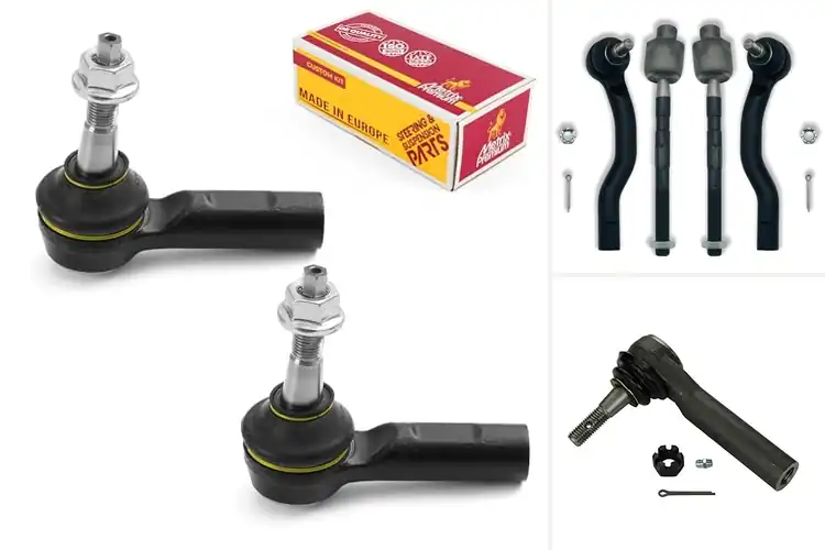Detailed view of Best Outer Tie Rods
