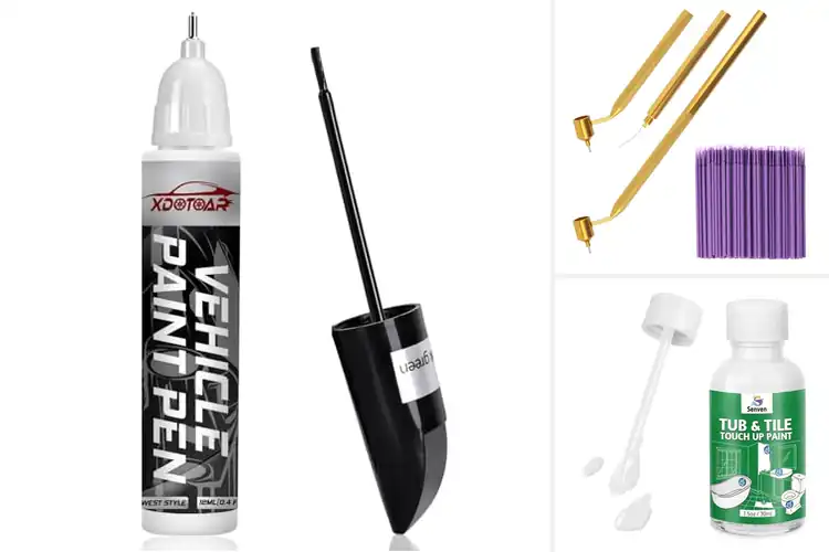 Detailed view of Best Paint Chip Repair Solutions: Flawless Surface Repair