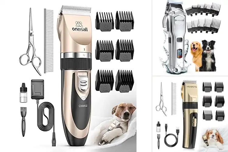 Detailed view of Best Pet Grooming Clippers