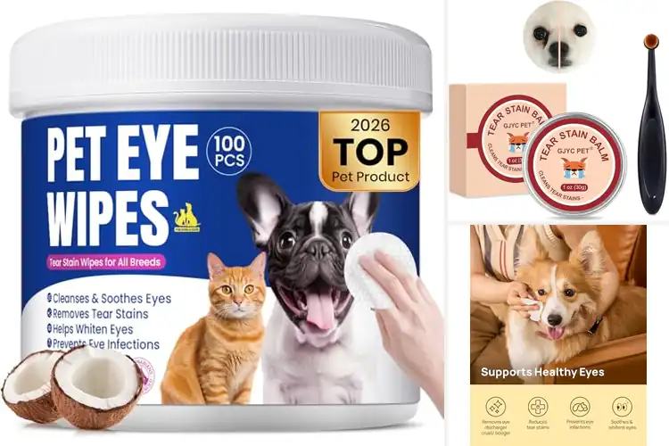 Detailed view of Best Pet Tear Stain Removers