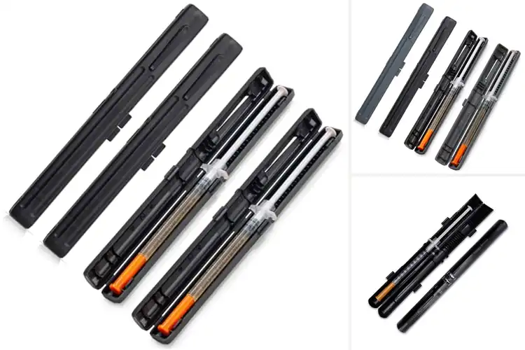 Detailed view of Best Pocket Syringe Cases