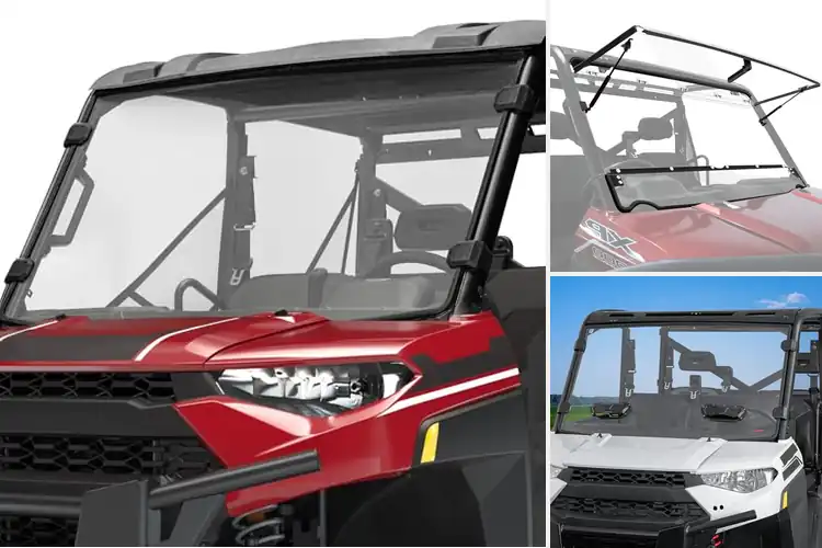 Detailed view of Best Polaris Ranger Windshields