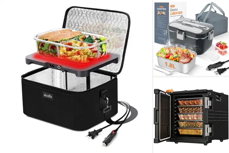 Detailed view of Best Portable Food Warmers