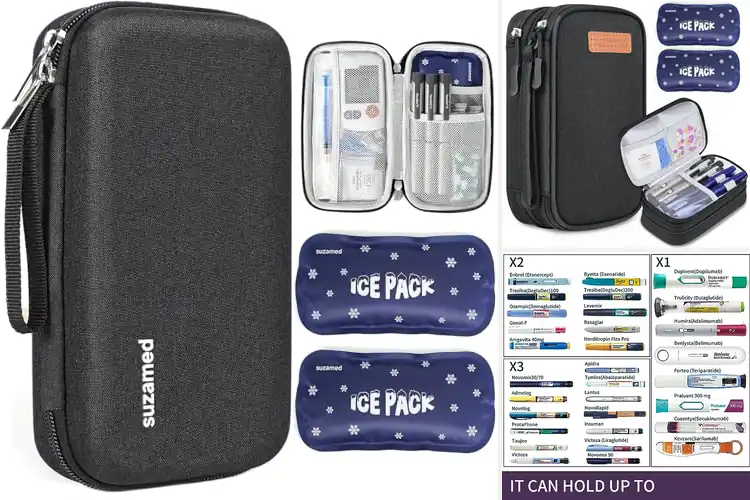 Detailed view of Best Portable Insulin Kits: 10 Compact Travel Essentials