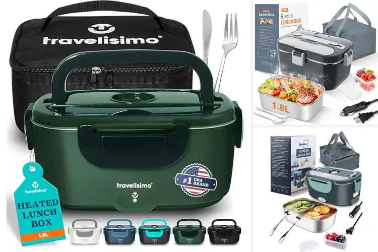 Detailed view of Best Portable Meal Warmers