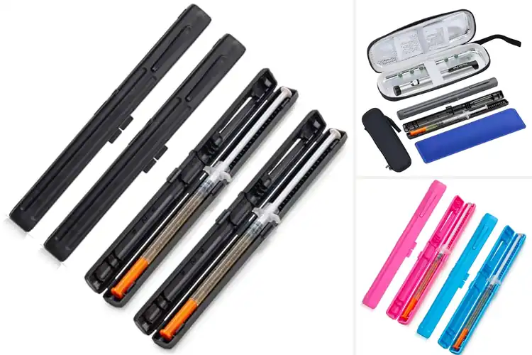 Detailed view of Best Portable Syringe Cases: Secure, Compact & Easy to Carry