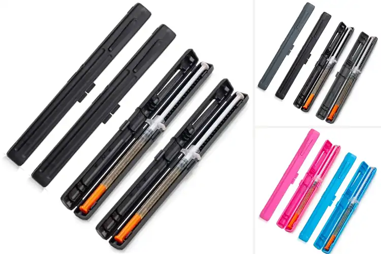 Detailed view of Best Portable Syringe Holders