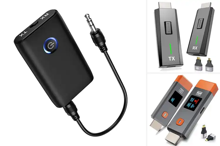 Detailed view of Best Portable Transmitter Receiver