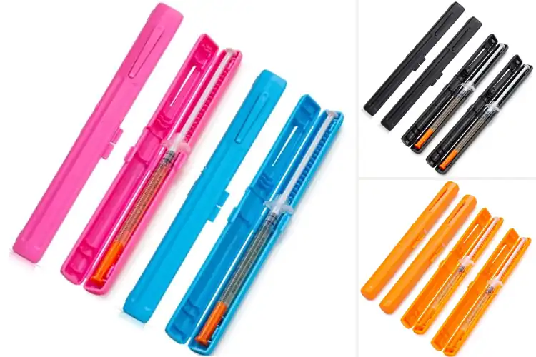 Detailed view of Best Portable Travel Insulin Case