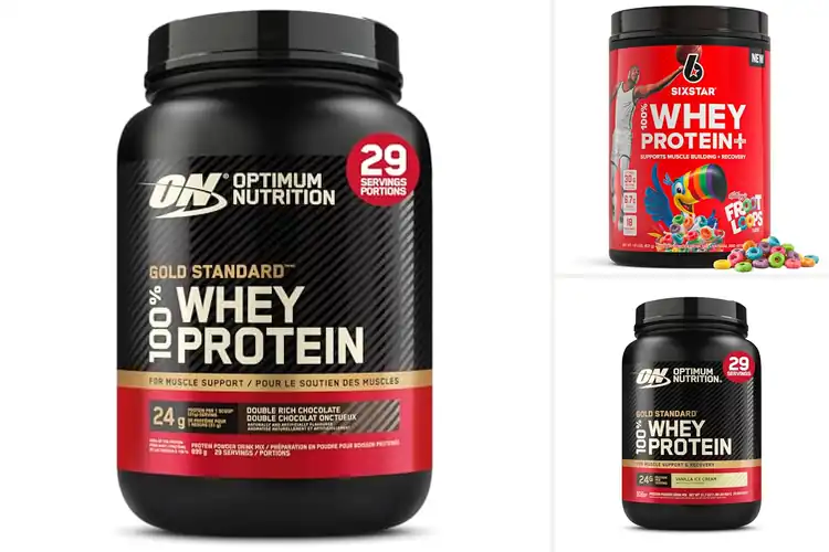 Detailed view of Best Post-Workout Protein Powders