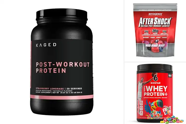 Detailed view of Best Post Workout Proteins: Top 10 Picks for Faster Recovery