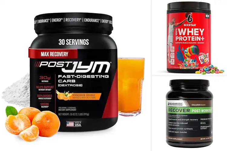 Detailed view of Best Post-Workout Shakes