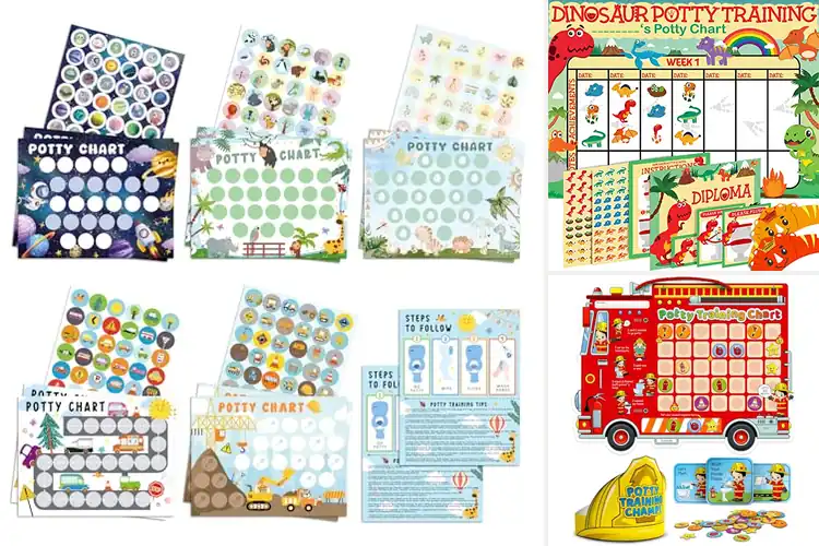 Detailed view of Best Potty Training Charts for Stress‑Free Success