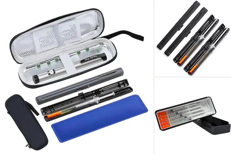 Detailed view of Best Prefilled Syringe Cases