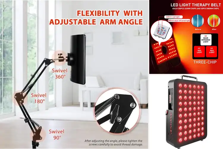Detailed view of Best Professional LED Therapy Devices For Home Use