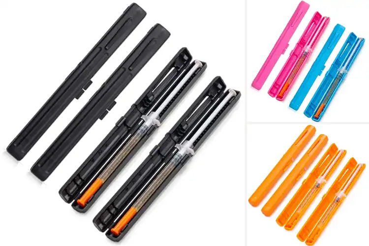 Detailed view of Best Protective Syringe Cases