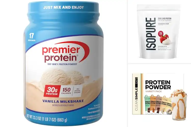 Detailed view of Best Protein Powder Easy To Mix