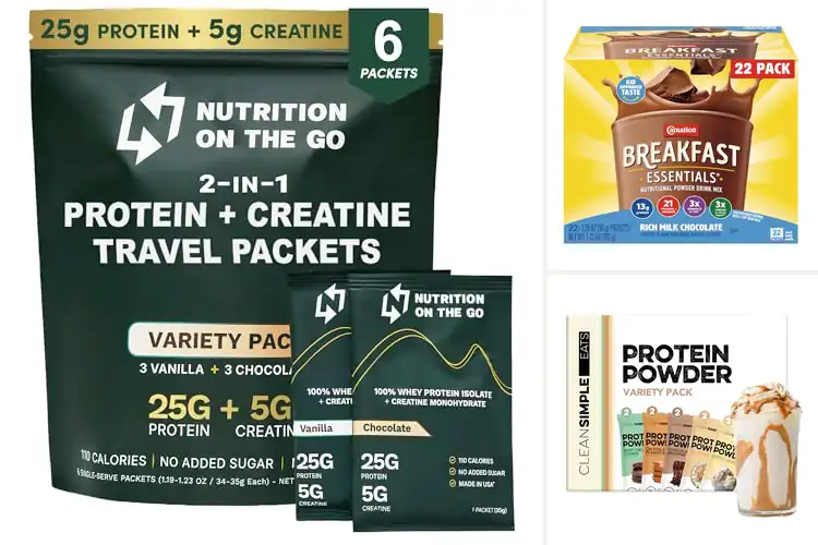 Detailed view of Best Protein Powder For Breakfast On The Go