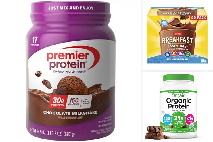 Detailed view of Best Protein Powder For Breakfast