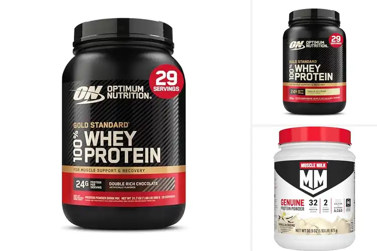 Detailed view of Best Protein Powder For Muscle Building