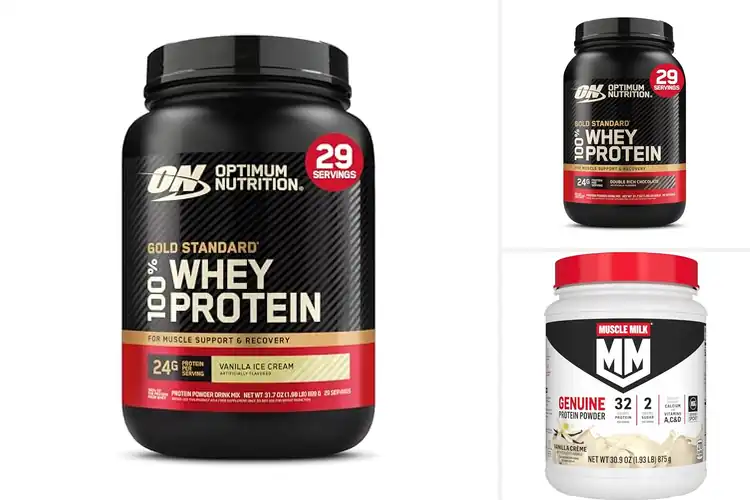 Detailed view of Best Protein Powder For Muscle Gain