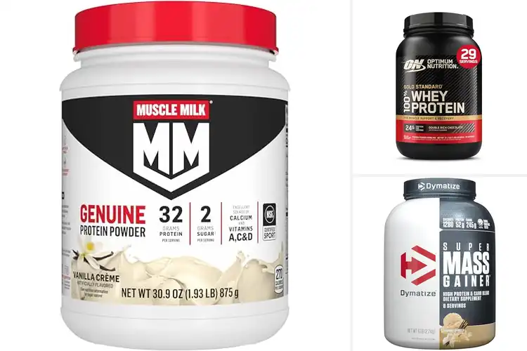 Detailed view of Best Protein Powder For Muscle Growth