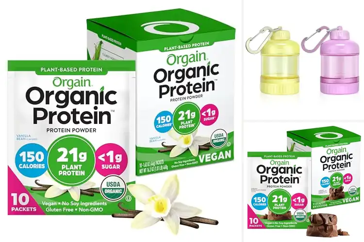 Detailed view of Best Protein Powder For On The Go Shakes