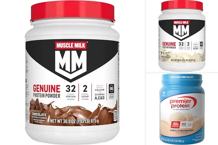 Detailed view of Best Protein Powder To Satisfy Hunger