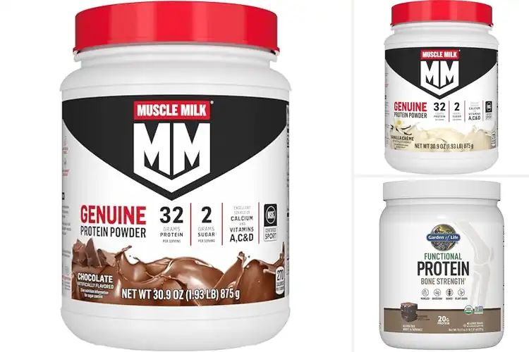 Detailed view of Best Protein Powder With Added Calcium