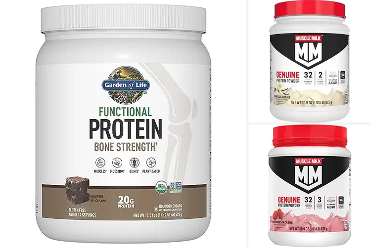 Detailed view of Best Protein Powder With Calcium And Vitamins