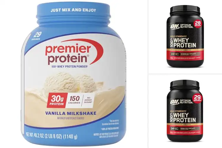 Detailed view of best Protein Powder With Multiple Servings
