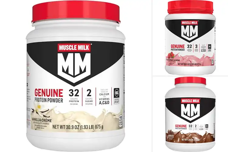 Detailed view of Best Protein Powder With Vitamins A C And D