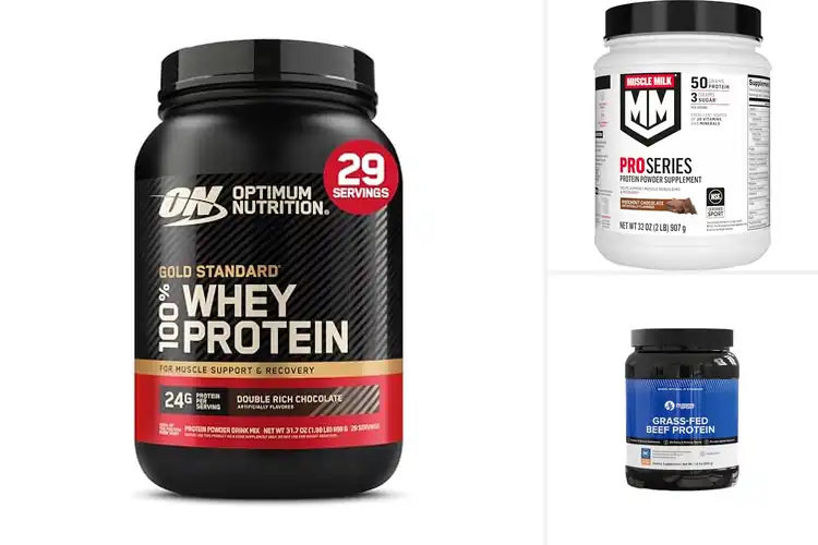 Detailed view of Best Protein Powders Certified For Sport
