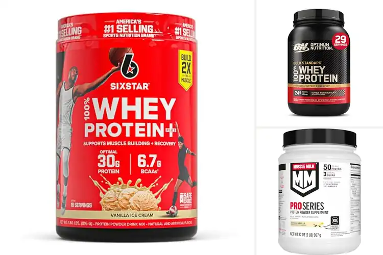 Detailed view of Best Protein Powders For Muscle Recovery