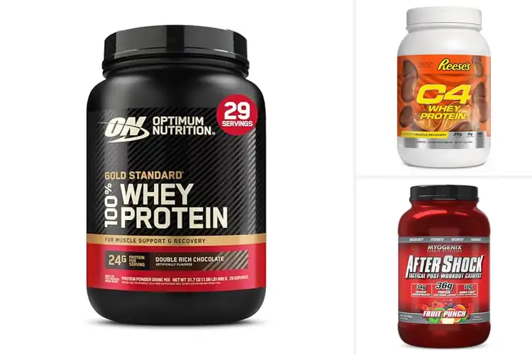 Detailed view of Best Protein Powders for Post-Workout Recovery